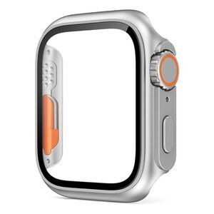 WorryFree Gadgets -  New Bumper Case with Screen Prot Silver